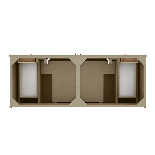 James Martin Chicago 60" Double Vanity with 3 CM Countertop