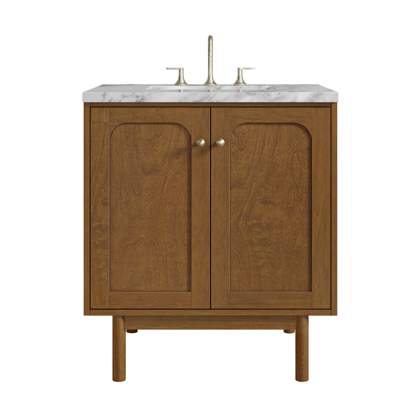 James Martin Laurent 30" Single Vanity with 3 CM Countertop