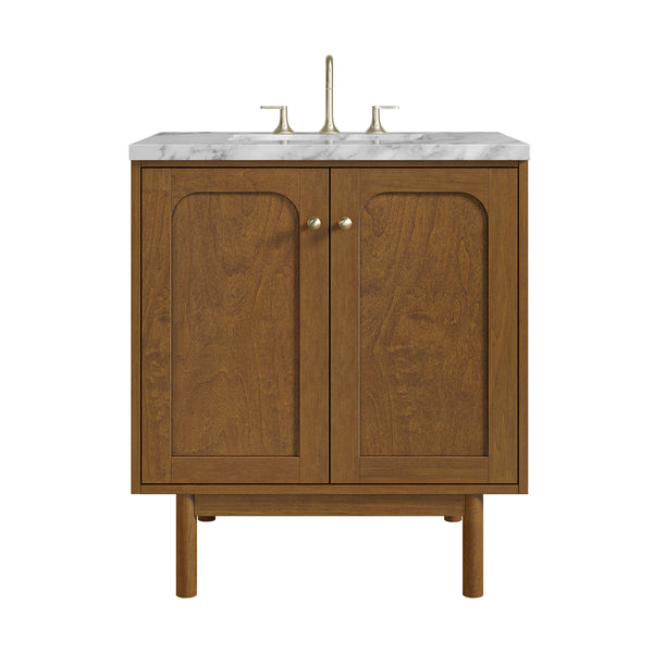 James Martin Laurent 30" Single Vanity with 3 CM Countertop