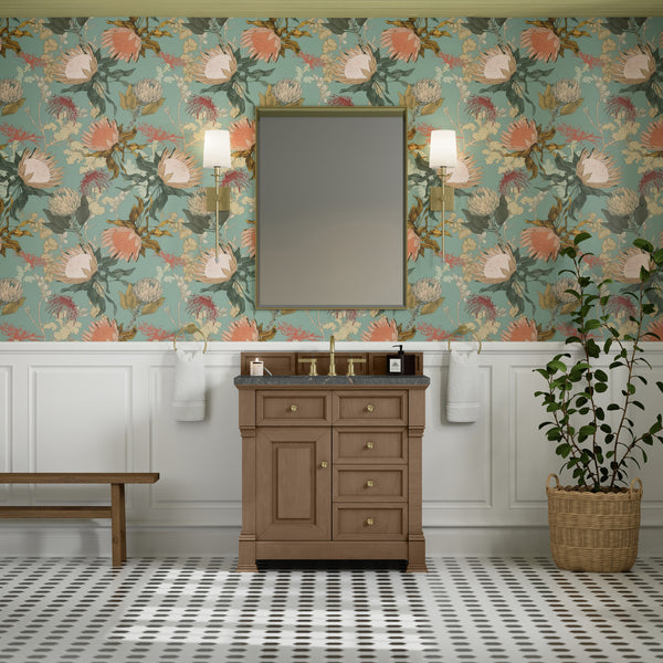 James Martin Brookfield 36" Single Vanity with 3 CM Countertop - Luxe Bathroom Vanities