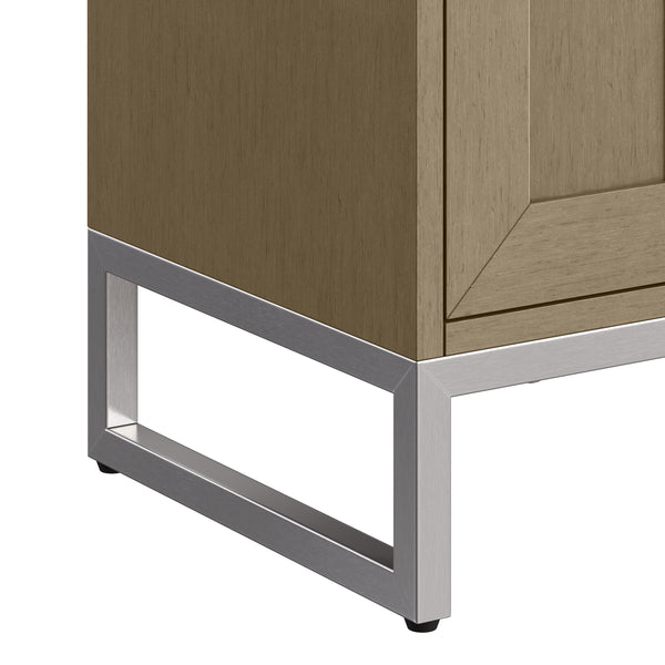 James Martin Chianti Single Cabinet with Metal Base