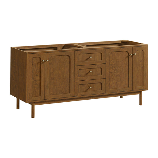 James Martin Laurent 72" Double Vanity with 3 CM Countertop