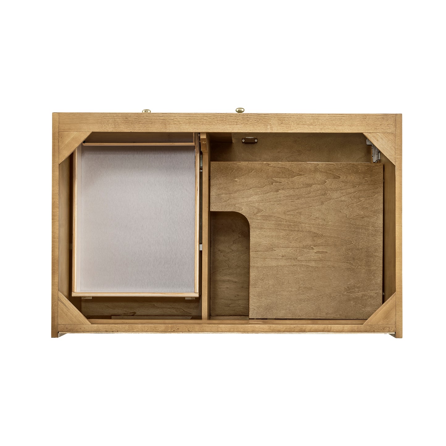 James Martin Laurent 36" Single Vanity with Single Hole 3 CM Countertop and Matching Backsplash