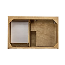 James Martin Laurent 36" Single Vanity with Single Hole 3 CM Countertop and Matching Backsplash