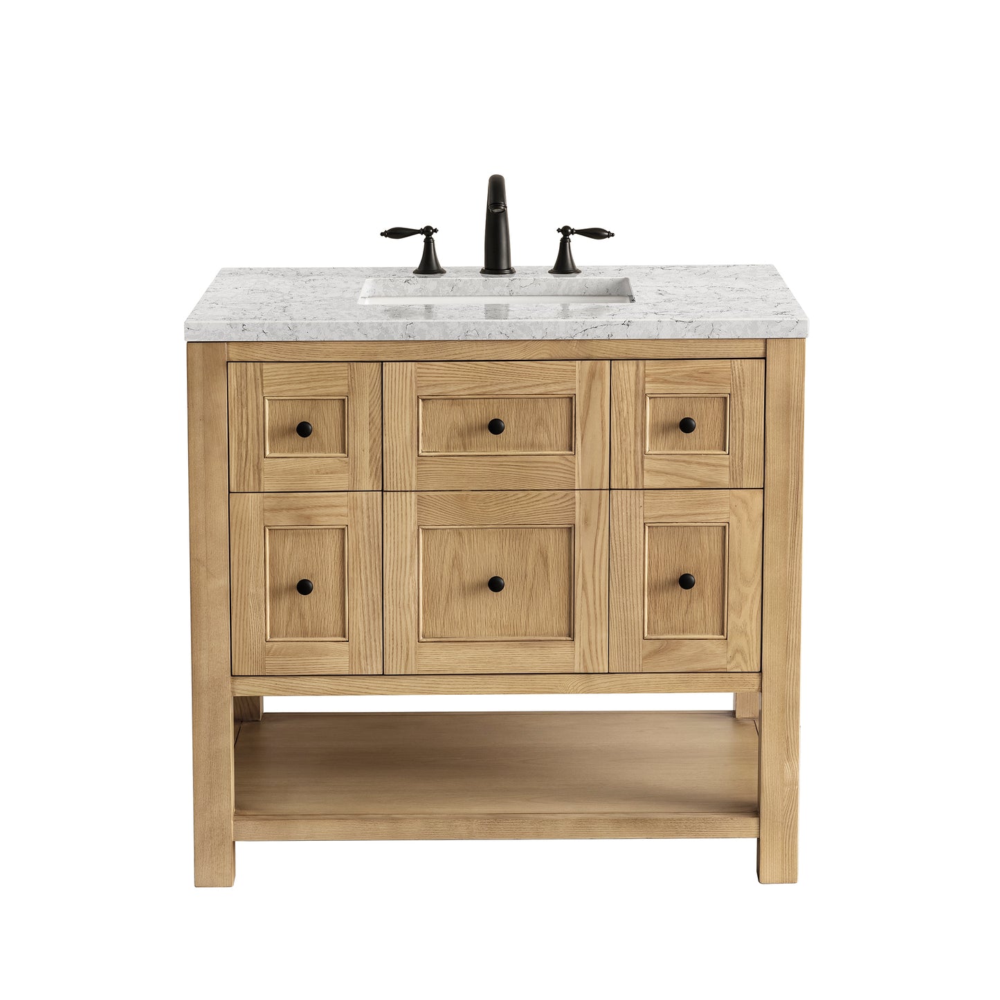 James Martin Breckenridge 36" Single Vanity w/ 3CM Countertop