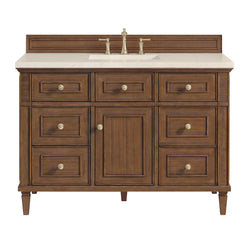 James Martin 48" Lorelai Single Vanity - Luxe Bathroom Vanities