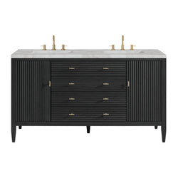 James Martin Myrrin 60" Double Vanity with 3 CM Countertop