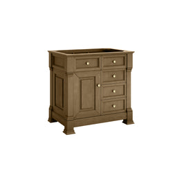 James Martin Brookfield 36" Single Vanity with 3 CM Countertop - Luxe Bathroom Vanities
