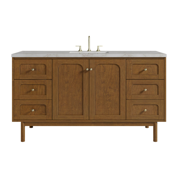 James Martin Laurent 60" Single Vanity with 3 CM Countertop