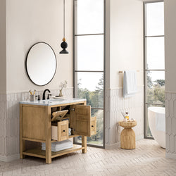James Martin Breckenridge 36" Single Vanity w/ 3CM Countertop
