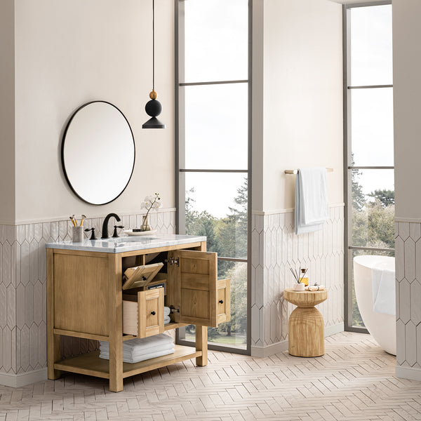 James Martin Breckenridge 36" Single Vanity w/ 3CM Countertop