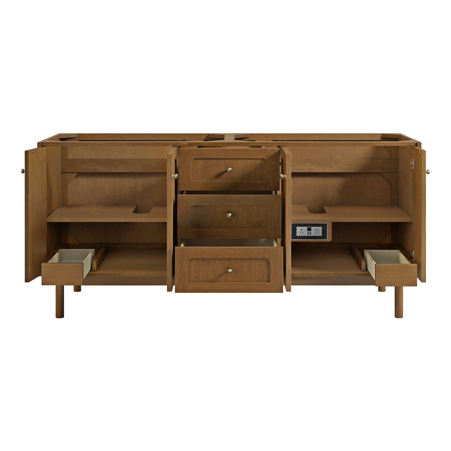James Martin Laurent 72" Double Vanity with 3 CM Countertop