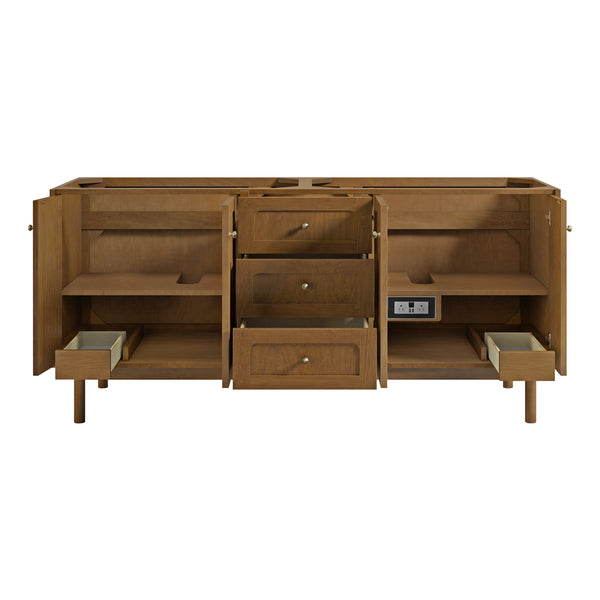 James Martin Laurent 72" Double Vanity with 3 CM Countertop