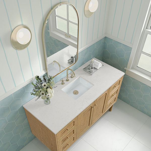 James Martin Laurent 60" Single Vanity with 3 CM Countertop