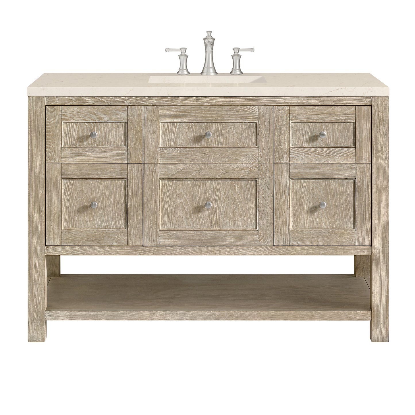 James Martin 48" Breckenridge Single Vanity - Luxe Bathroom Vanities