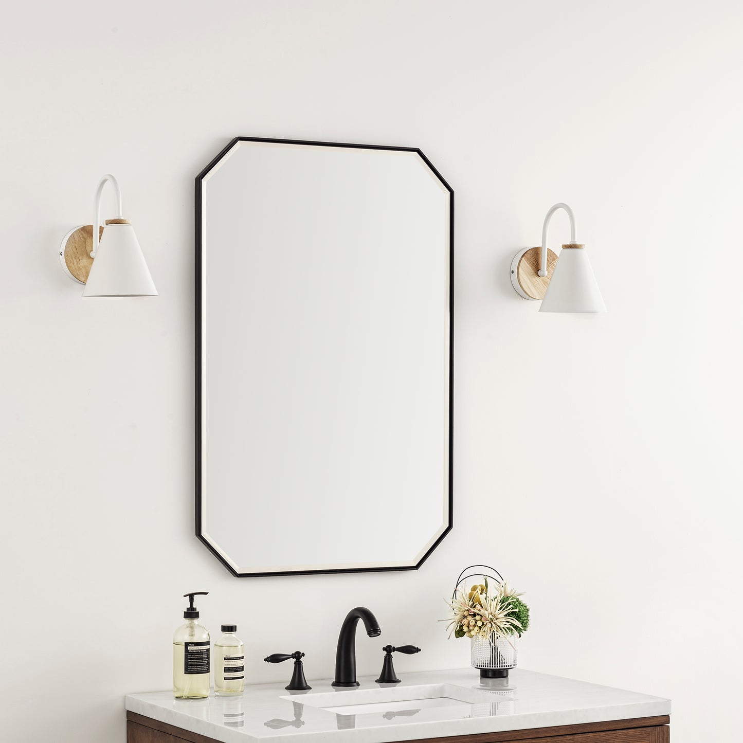 James Martin Rohe 24" Mirror - Luxe Bathroom Vanities