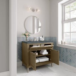James Martin Chicago 36" Single Vanity with 3 CM Countertop