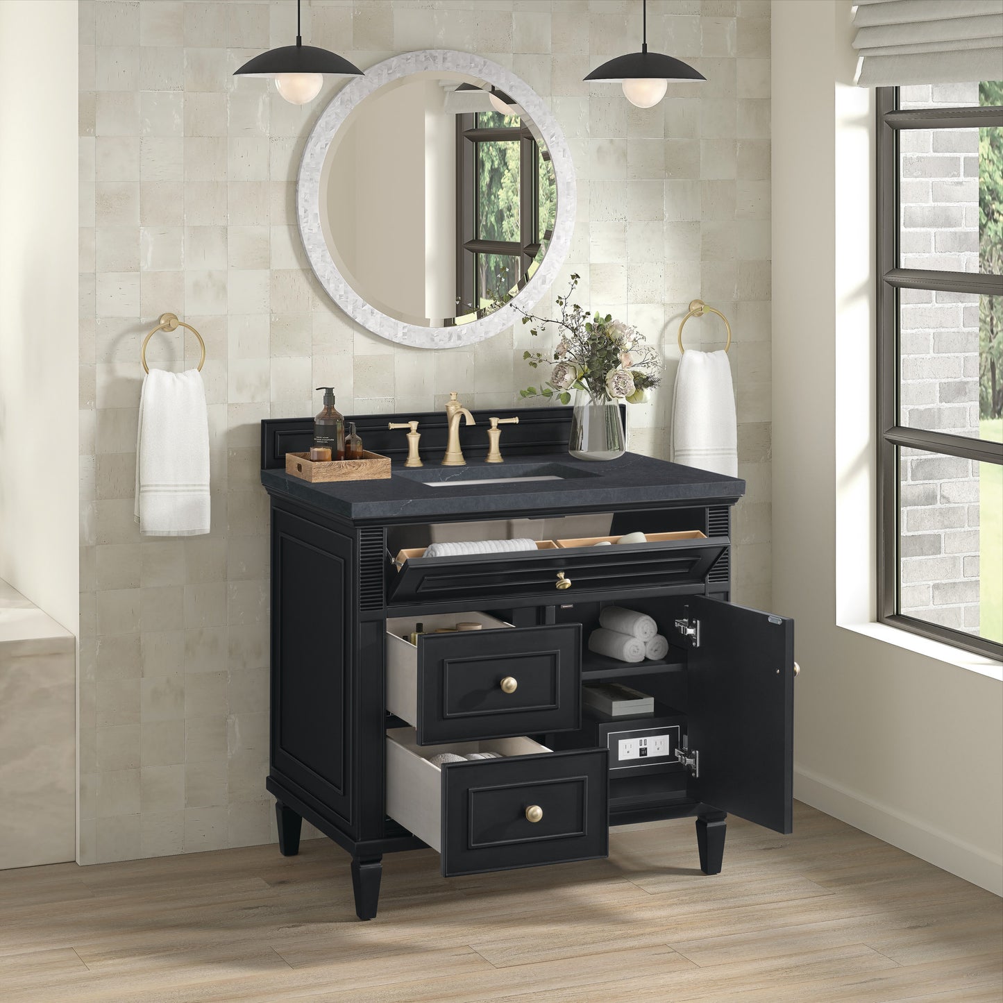 James Martin 36" Lorelai Single Vanity