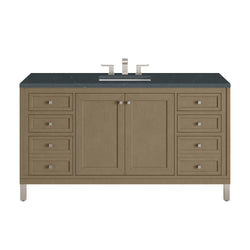 James Martin Chicago 60" Single Vanity with 3 CM Countertop