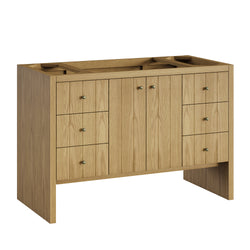 James Martin Hudson 48" Single Vanity with 3 CM Countertop