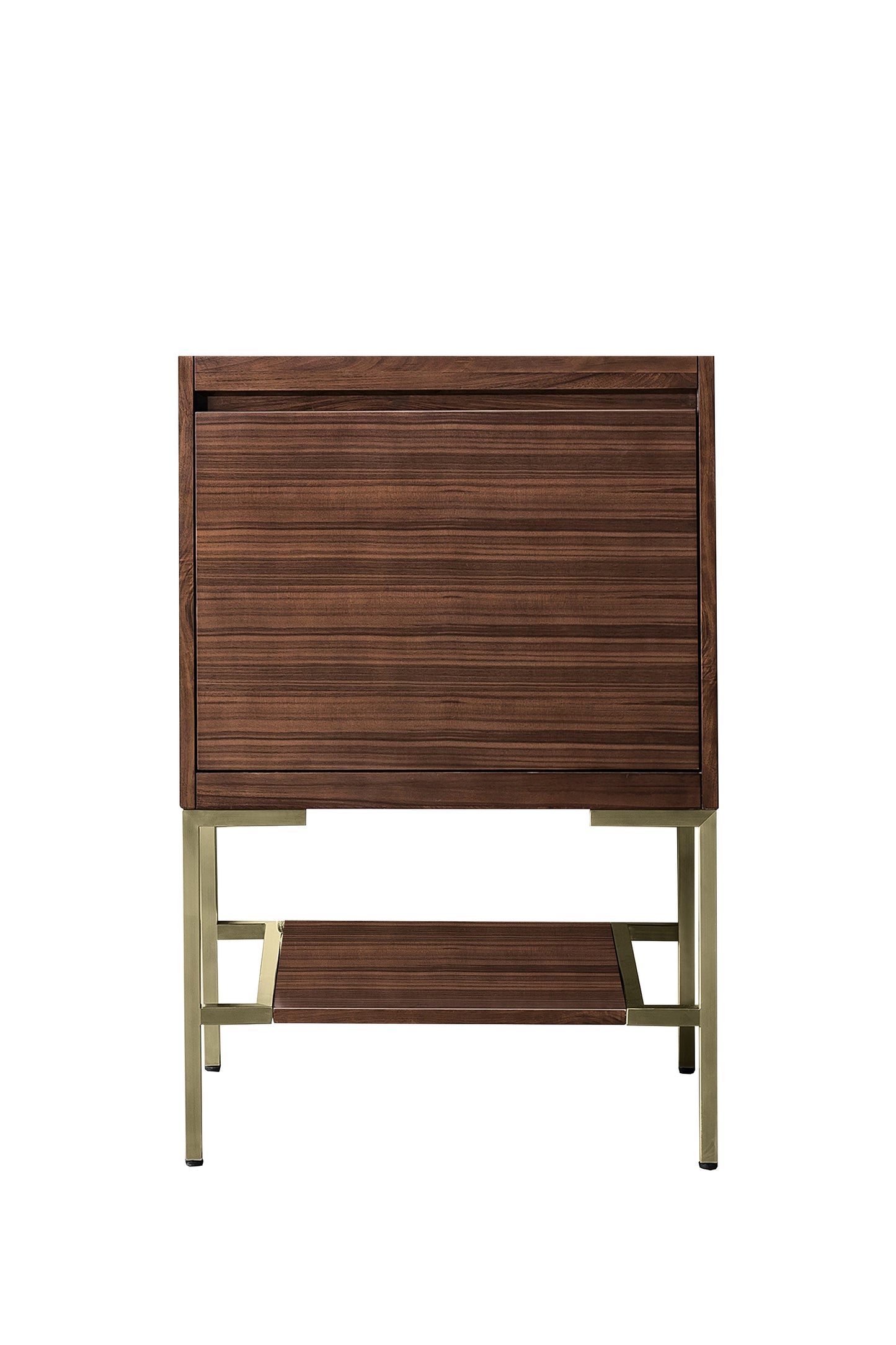 James Martin Mantova 23.6" Single Vanity Cabinet with Stand - Luxe Bathroom Vanities
