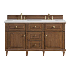 James Martin 60" Lorelai Double Vanity - Luxe Bathroom Vanities