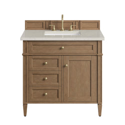 James Martin Brittany 36" Single Vanity with 3 Countertop