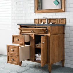 James Martin Brittany 30" Single Vanity with 3 CM Countertop