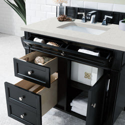 James Martin Brittany 36" Single Vanity with 3 Countertop