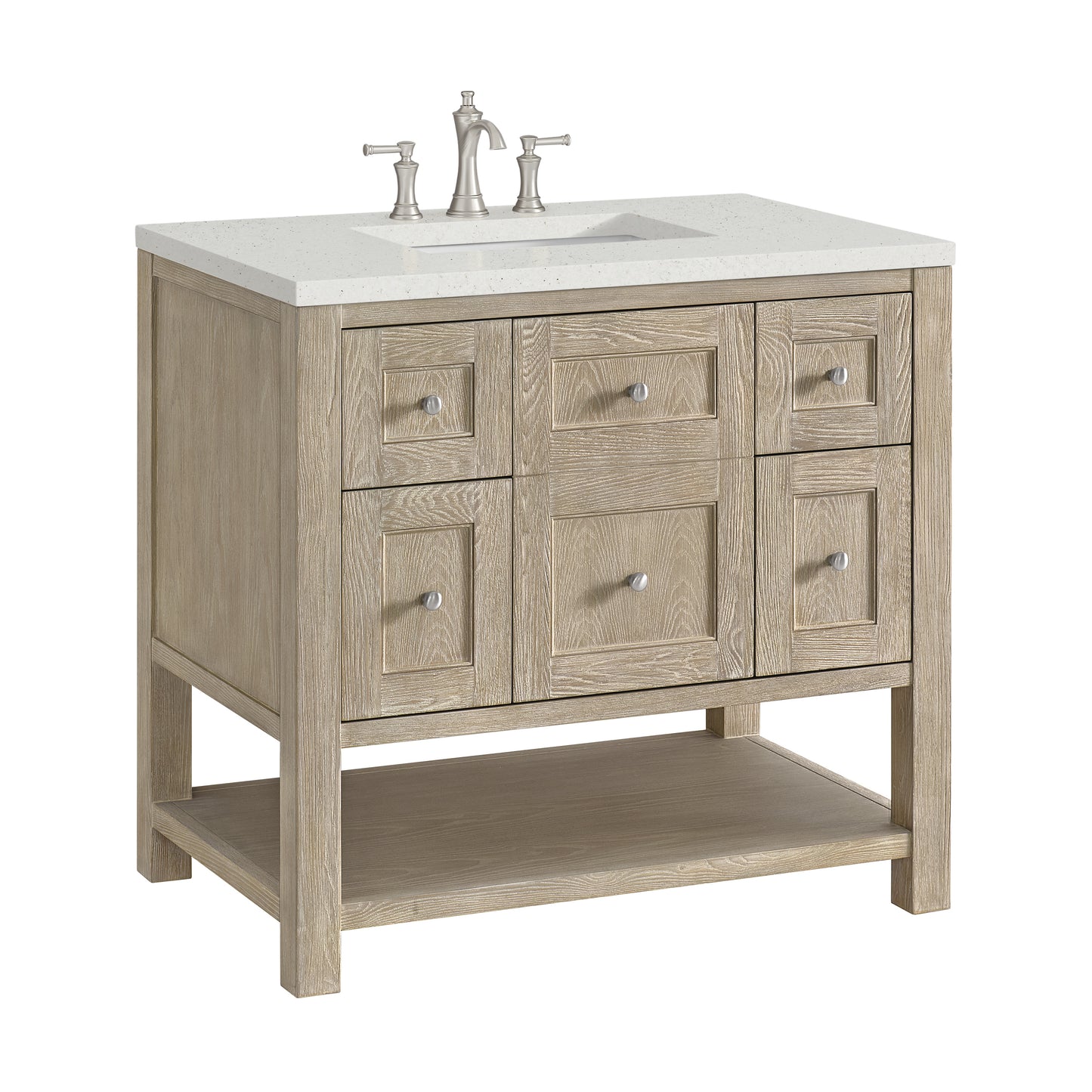 James Martin Breckenridge 36" Single Vanity w/ 3CM Countertop