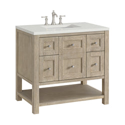 James Martin Breckenridge 36" Single Vanity w/ 3CM Countertop