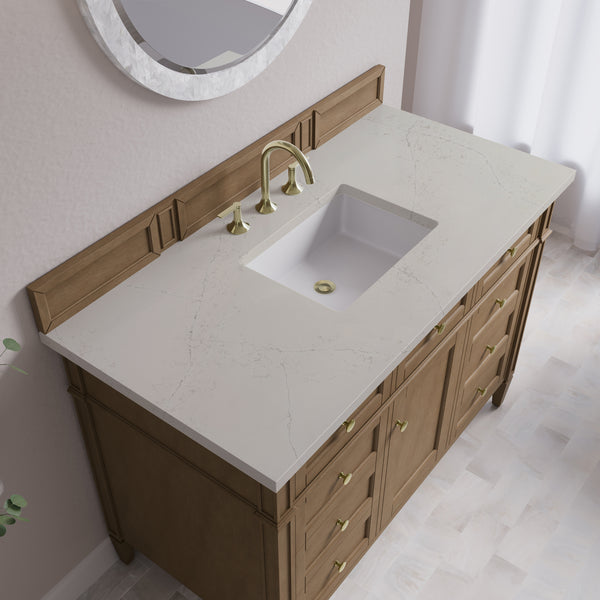 James Martin Brittany 48" Single Vanity with 3CM Top