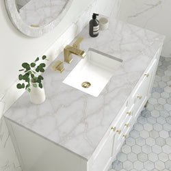 James Martin Chicago 48" Single Vanity with 3 CM Countertop