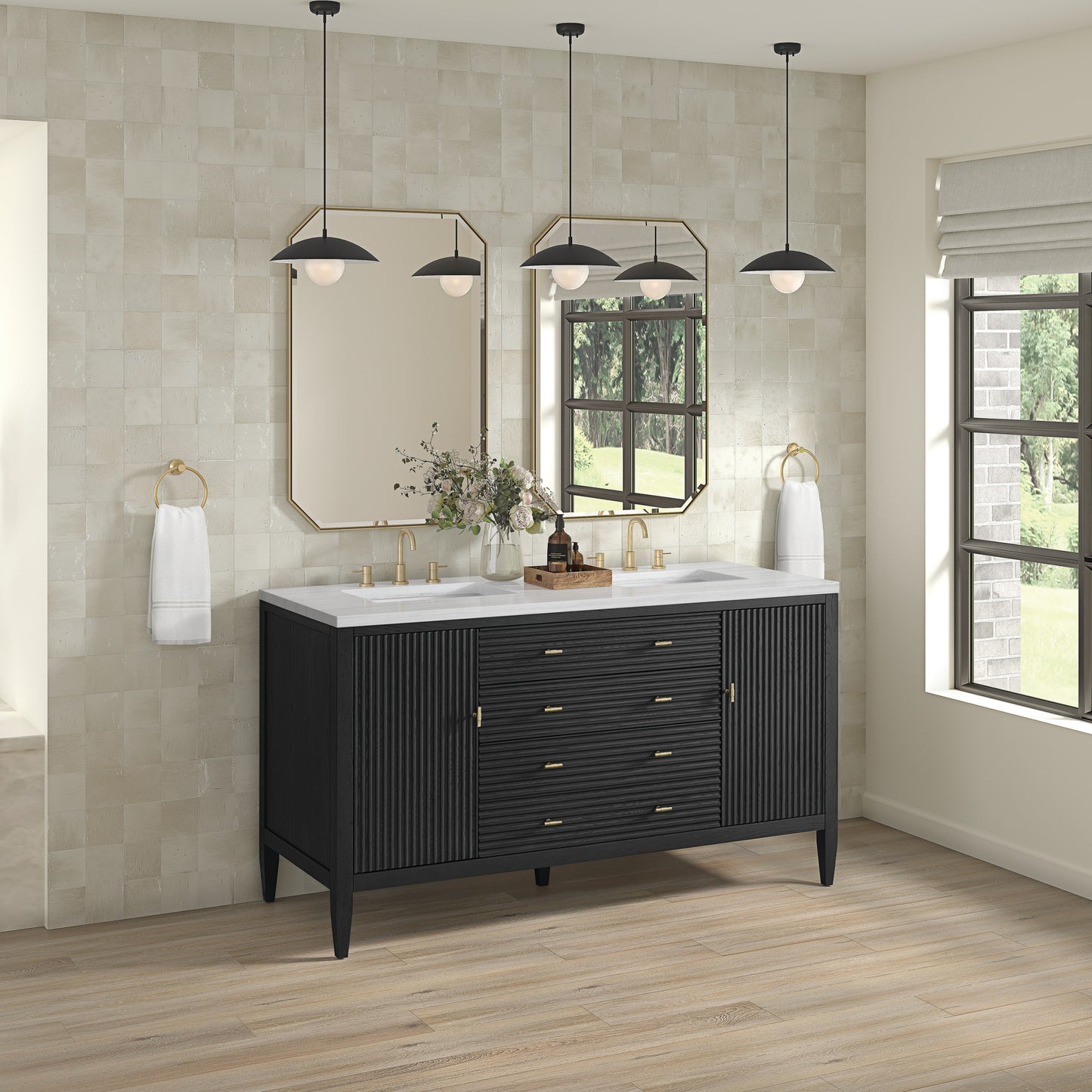 James Martin 60" Myrrin Double Vanity