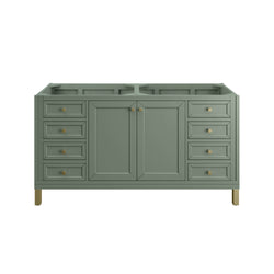 James Martin Chicago 60" Double Vanity with 3 CM Countertop