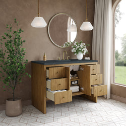 James Martin Hudson 48" Single Vanity with 3 CM Countertop