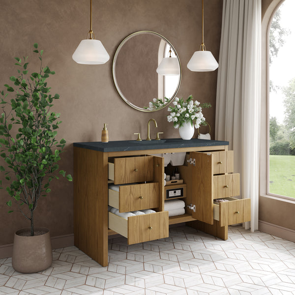 James Martin Hudson 48" Single Vanity with 3 CM Countertop