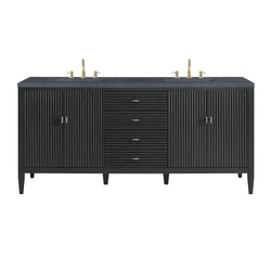 James Martin Myrrin 72" Double Vanity with 3 CM Countertop