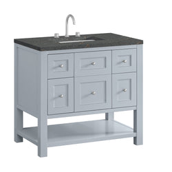 James Martin Breckenridge 36" Single Vanity w/ 3CM Countertop