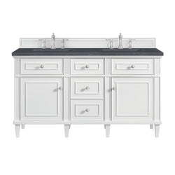 James Martin 60" Lorelai Double Vanity - Luxe Bathroom Vanities