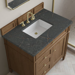 James Martin Brittany 36" Single Vanity with 3 Countertop