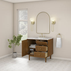 James Martin Laurent 36" Single Vanity with 3 CM Countertop