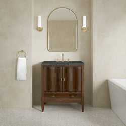 James Martin Myrrin 30" Single Vanity with 3 CM Countertop