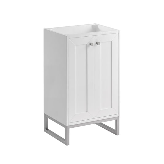 James Martin Chianti Single Cabinet with Metal Base