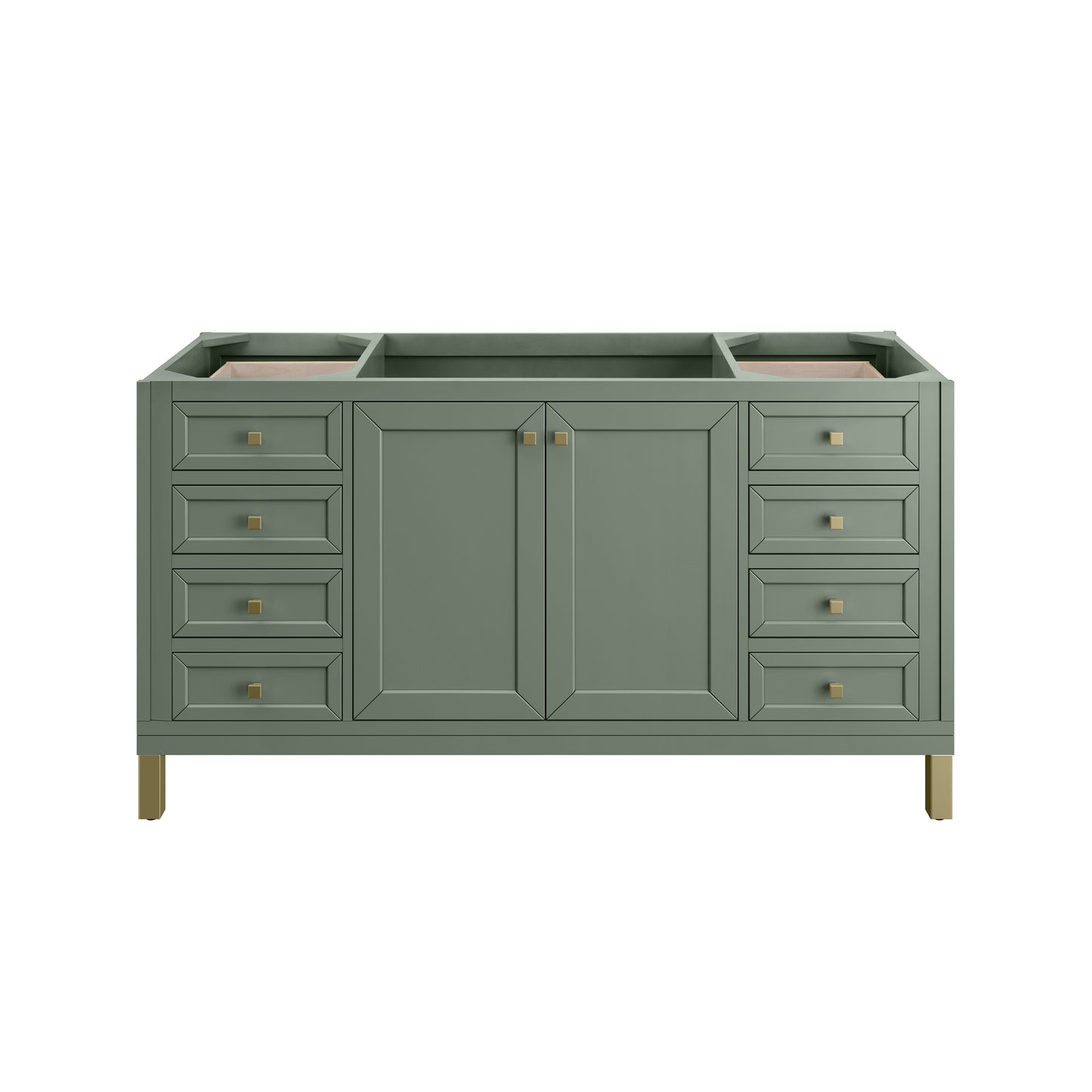 James Martin Chicago 60" Single Vanity with 3 CM Countertop