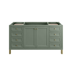 James Martin Chicago 60" Single Vanity with 3 CM Countertop