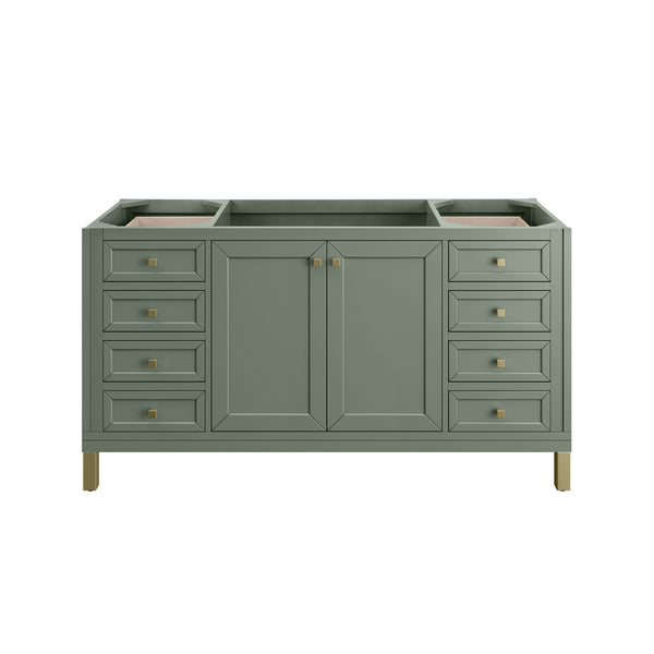 James Martin Chicago 60" Single Vanity with 3 CM Countertop