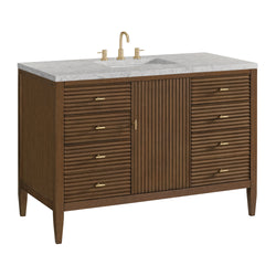 James Martin Myrrin 48" Single Vanity with 3 CM Countertop