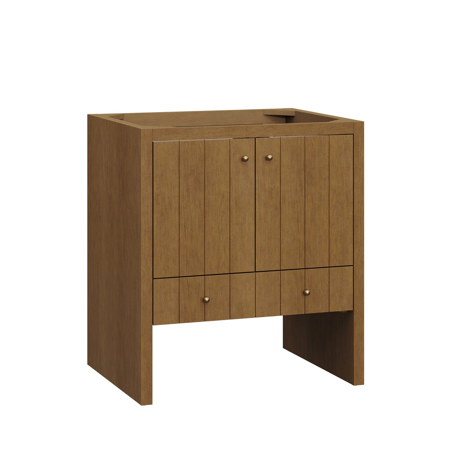 James Martin Hudson 30" Single Vanity with 3 CM Countertop