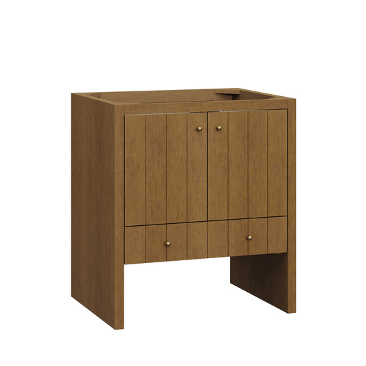 James Martin Hudson 30" Single Vanity with 3 CM Countertop